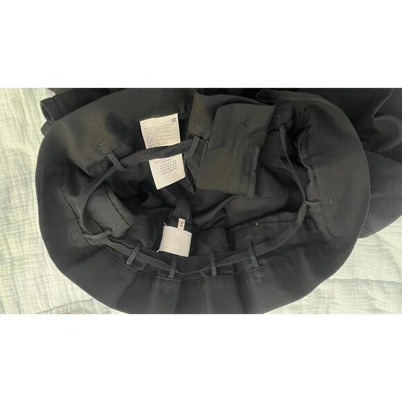 MARGIELA WHITE LABEL WIDE LEG PAPER BAG WAIST PANTS - Picture 9 of 14